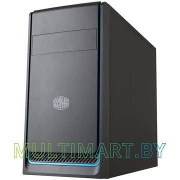 Корпус Cooler Master MasterBox E300L (серебристые вставки)